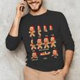 Christmas Math Teacher Equation Gingerbread With Santa Hat Men Women Unisex Long Sleeve T-Shirt, funny gift Christmas Math Teacher Equation Gingerbread With Santa Hat Men Women Unisex Long Sleeve T-Shirt, funny gift