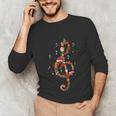 Christmas Musical Note Music Lover Teacher Sing Carols Jesus Unisex Long Sleeve T-Shirt, funny gift Christmas Musical Note Music Lover Teacher Sing Carols Jesus Unisex Long Sleeve T-Shirt, funny gift