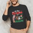 Christmas Sped Teacher Tis The Season For Inclusion Women Unisex Long Sleeve T-Shirt, funny gift
