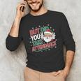 Christmas Teacher Surprise Did You Take Attendance Unisex Long Sleeve T-Shirt, funny gift Christmas Teacher Surprise Did You Take Attendance Unisex Long Sleeve T-Shirt, funny gift