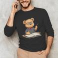 Classroom Fun With Teddy Bear Teacher Unisex Long Sleeve T-Shirt, funny gift Classroom Fun With Teddy Bear Teacher Unisex Long Sleeve T-Shirt, funny gift