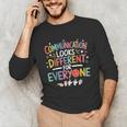 Communication ASL Teacher Deaf People ASL Interpreter Unisex Long Sleeve T-Shirt, funny gift Communication ASL Teacher Deaf People ASL Interpreter Unisex Long Sleeve T-Shirt, funny gift
