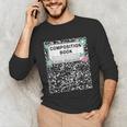 Composition Book Notebook Teachers Matching Group Halloween Unisex Long Sleeve T-Shirt, funny gift Composition Book Notebook Teachers Matching Group Halloween Unisex Long Sleeve T-Shirt, funny gift