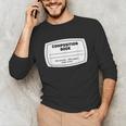 Composition Notebook Halloween Costume Teacher Student Unisex Long Sleeve T-Shirt, funny gift Composition Notebook Halloween Costume Teacher Student Unisex Long Sleeve T-Shirt, funny gift