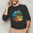 Cool Art For Men Women Artist Teacher Painter Artists Paint Unisex Long Sleeve T-Shirt, funny gift