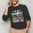 Cool Kindergarten Teacher Art For Men Women Preschool Kinder Unisex Long Sleeve T-Shirt, funny gift