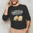 Cool History Teacher Read The Constitution For The Articles Unisex Long Sleeve T-Shirt, funny gift