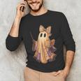 Coquette Music Note Patchwork Ghost Music Teacher Halloween Unisex Long Sleeve T-Shirt, funny gift Coquette Music Note Patchwork Ghost Music Teacher Halloween Unisex Long Sleeve T-Shirt, funny gift
