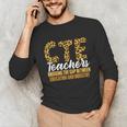 CTE Teacher Middle School High School Teach Career Men Women Unisex Long Sleeve T-Shirt, funny gift CTE Teacher Middle School High School Teach Career Men Women Unisex Long Sleeve T-Shirt, funny gift
