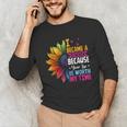 Cute I Became A Teacher Because Your Life Is Worth My Time Unisex Long Sleeve T-Shirt, funny gift Cute I Became A Teacher Because Your Life Is Worth My Time Unisex Long Sleeve T-Shirt, funny gift