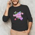 Cute Teacher's Aide Shirt 80's 90's Back To School For Men Women Unisex Long Sleeve T-Shirt, funny gift