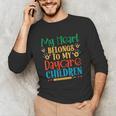 Daycare Children Childcare Provider Teacher PreK Nursery Unisex Long Sleeve T-Shirt, funny gift