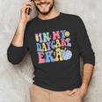In My Daycare Era Groovy Teacher Daycare First Day Of School Unisex Long Sleeve T-Shirt, funny gift In My Daycare Era Groovy Teacher Daycare First Day Of School Unisex Long Sleeve T-Shirt, funny gift