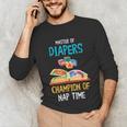 Daycare Provider Master Of Diapers Childcare Teacher Unisex Long Sleeve T-Shirt, funny gift Daycare Provider Master Of Diapers Childcare Teacher Unisex Long Sleeve T-Shirt, funny gift