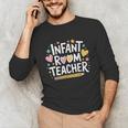 Daycare Provider Toddler Teaching Infant Room Teacher Unisex Long Sleeve T-Shirt, funny gift Daycare Provider Toddler Teaching Infant Room Teacher Unisex Long Sleeve T-Shirt, funny gift