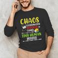 Daycare Teacher School Chaos Coordinator Toddler Tamer For Men Women Kids Unisex Long Sleeve T-Shirt, funny gift Daycare Teacher School Chaos Coordinator Toddler Tamer For Men Women Kids Unisex Long Sleeve T-Shirt, funny gift