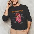 Digestive System Anatomy Anatomical Biology Teacher Unisex Long Sleeve T-Shirt, funny gift Digestive System Anatomy Anatomical Biology Teacher Unisex Long Sleeve T-Shirt, funny gift