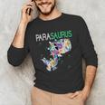 Dino Para Professional Teacher Collection T-Rex Dinosaur Paraeducator Assistant Teacher Unisex Long Sleeve T-Shirt, funny gift Dino Para Professional Teacher Collection T-Rex Dinosaur Paraeducator Assistant Teacher Unisex Long Sleeve T-Shirt, funny gift