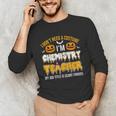 I Don't Need A Costume I'm Chemistry Teacher Cool Halloween Unisex Long Sleeve T-Shirt, funny gift I Don't Need A Costume I'm Chemistry Teacher Cool Halloween Unisex Long Sleeve T-Shirt, funny gift