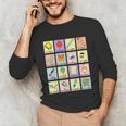 Dual Language Crew Bilingual Spanish Teacher Back To School For Men Women Unisex Long Sleeve T-Shirt, funny gift