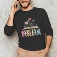 Dyslexia Teacher Awareness Dyslexic Dyslexics Dyslexia Unisex Long Sleeve T-Shirt, funny gift