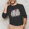 Eagles Teacher School Sports Fan Team Spirit Unisex Long Sleeve T-Shirt, funny gift