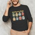 Early Intervention Is My Jam Early Intervention Teacher Unisex Long Sleeve T-Shirt, funny gift Early Intervention Is My Jam Early Intervention Teacher Unisex Long Sleeve T-Shirt, funny gift