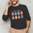 ELL Is My Jam English Language Learner Aide ELL Teacher Unisex Long Sleeve T-Shirt, funny gift ELL Is My Jam English Language Learner Aide ELL Teacher Unisex Long Sleeve T-Shirt, funny gift