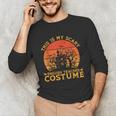English Teacher Matching This Is My Scary Halloween Costume Unisex Long Sleeve T-Shirt, funny gift English Teacher Matching This Is My Scary Halloween Costume Unisex Long Sleeve T-Shirt, funny gift
