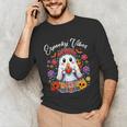 Espooky Vibes Maestra Halloween Spanish Mexican Teacher Unisex Long Sleeve T-Shirt, funny gift Espooky Vibes Maestra Halloween Spanish Mexican Teacher Unisex Long Sleeve T-Shirt, funny gift
