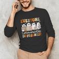 Everyone Communicates Differently Halloween Sped Teacher Unisex Long Sleeve T-Shirt, funny gift Everyone Communicates Differently Halloween Sped Teacher Unisex Long Sleeve T-Shirt, funny gift