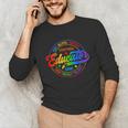 Exceptional Educator Squad Special Education Teacher Autism Unisex Long Sleeve T-Shirt, funny gift Exceptional Educator Squad Special Education Teacher Autism Unisex Long Sleeve T-Shirt, funny gift