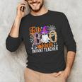 Fab Boo Lous Infant Teacher Halloween Costume Unisex Long Sleeve T-Shirt, funny gift