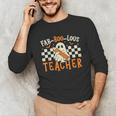 Fab Boo Lous Teacher Retro Ghost Spooky Halloween Costume Unisex Long Sleeve T-Shirt, funny gift Fab Boo Lous Teacher Retro Ghost Spooky Halloween Costume Unisex Long Sleeve T-Shirt, funny gift