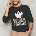 Faboolous Substitute Teacher Halloween Costume Unisex Long Sleeve T-Shirt, funny gift Faboolous Substitute Teacher Halloween Costume Unisex Long Sleeve T-Shirt, funny gift