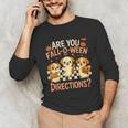 Are You Fall O Ween Directions Teacher Halloween Dog Ghost Unisex Long Sleeve T-Shirt, funny gift Are You Fall O Ween Directions Teacher Halloween Dog Ghost Unisex Long Sleeve T-Shirt, funny gift
