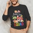 Farm Trip Field Trip Squad Farm Visit Teachers Students Unisex Long Sleeve T-Shirt, funny gift Farm Trip Field Trip Squad Farm Visit Teachers Students Unisex Long Sleeve T-Shirt, funny gift