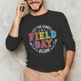 Field Day 2024 Let The Games Begin Teacher Kids Girls Boys Unisex Long Sleeve T-Shirt, funny gift Field Day 2024 Let The Games Begin Teacher Kids Girls Boys Unisex Long Sleeve T-Shirt, funny gift