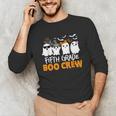Fifth Grade Boo Crew Halloween Teacher Costume Unisex Long Sleeve T-Shirt, funny gift Fifth Grade Boo Crew Halloween Teacher Costume Unisex Long Sleeve T-Shirt, funny gift