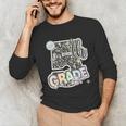 First Day Of Fifth Grade Composition Notebook Teacher Unisex Long Sleeve T-Shirt, funny gift