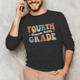 Fourth Grade Dream Team 4th Grade Teacher Back To School Unisex Long Sleeve T-Shirt, funny gift Fourth Grade Dream Team 4th Grade Teacher Back To School Unisex Long Sleeve T-Shirt, funny gift