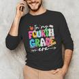 In My Fourth Grade Era 4th Grade Girl Teacher Back To School Unisex Long Sleeve T-Shirt, funny gift In My Fourth Grade Era 4th Grade Girl Teacher Back To School Unisex Long Sleeve T-Shirt, funny gift