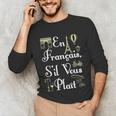 French Teacher En Francais S'Il Vous Plait End Of Year Unisex Long Sleeve T-Shirt, funny gift French Teacher En Francais S'Il Vous Plait End Of Year Unisex Long Sleeve T-Shirt, funny gift