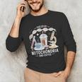Fueled By Mitochondria Coffee Science Teacher Student Unisex Long Sleeve T-Shirt, funny gift Fueled By Mitochondria Coffee Science Teacher Student Unisex Long Sleeve T-Shirt, funny gift
