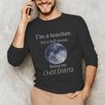 Full Moon Teacher Humor For Men Women Girls Kids Unisex Long Sleeve T-Shirt, funny gift Full Moon Teacher Humor For Men Women Girls Kids Unisex Long Sleeve T-Shirt, funny gift