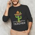 Fun Teacher Appreciation Humor Nacho Average Teacher Unisex Long Sleeve T-Shirt, funny gift Fun Teacher Appreciation Humor Nacho Average Teacher Unisex Long Sleeve T-Shirt, funny gift