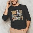 Fun Zoo Animal Print Teacher Shirts Wild About My Students Unisex Long Sleeve T-Shirt, funny gift Fun Zoo Animal Print Teacher Shirts Wild About My Students Unisex Long Sleeve T-Shirt, funny gift