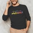 The Future Is Accessible Special Education Teacher Unisex Long Sleeve T-Shirt, funny gift