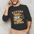 Future Teacher Graphic For Boys Inspiring Young Minds Unisex Long Sleeve T-Shirt, funny gift Future Teacher Graphic For Boys Inspiring Young Minds Unisex Long Sleeve T-Shirt, funny gift