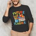 Future Teacher Costume For Kids Back To School Boy Girl Unisex Long Sleeve T-Shirt, funny gift